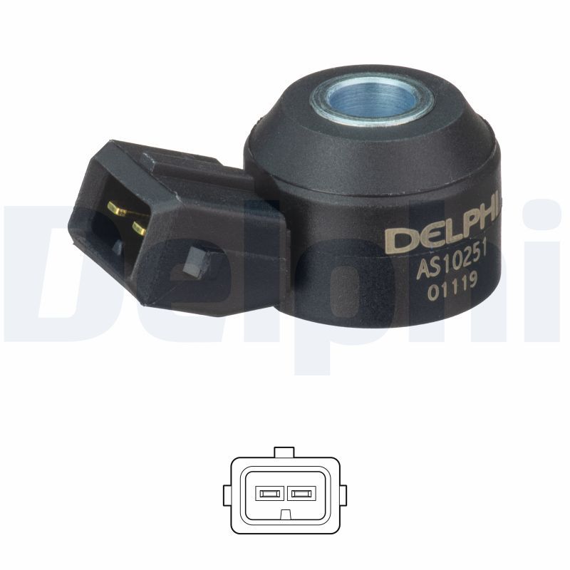 DELPHI AS10251 Knock Sensor