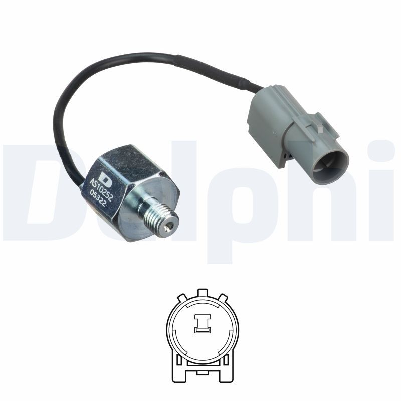 DELPHI AS10252 Knock Sensor