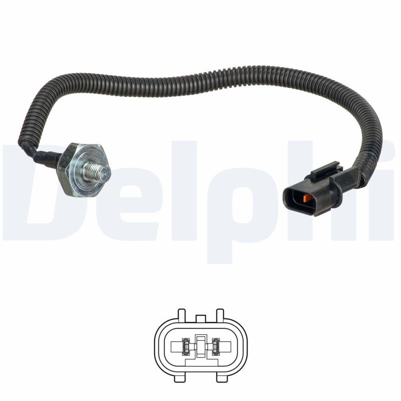 DELPHI AS10257 Knock Sensor