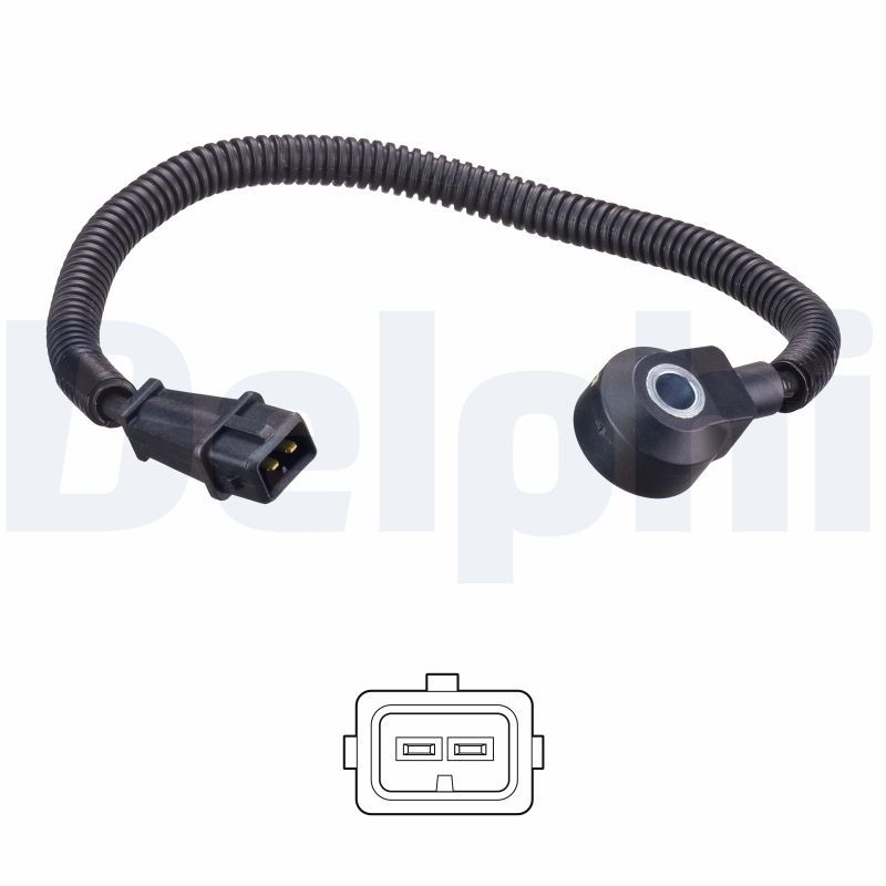 DELPHI AS10258 Knock Sensor