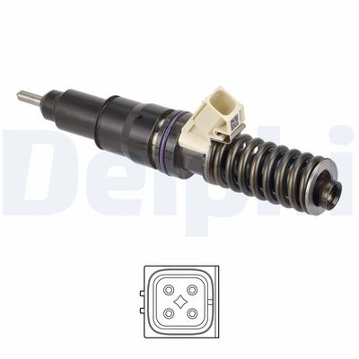 Injector DELPHI BEBE4P03002-12B1