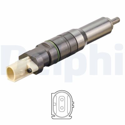 Injector DELPHI BEBJ1D01104