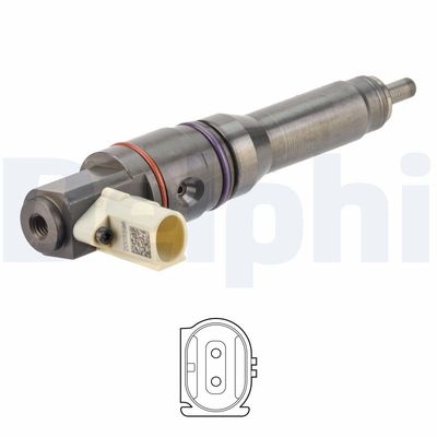 Injector DELPHI BEBJ1D02001