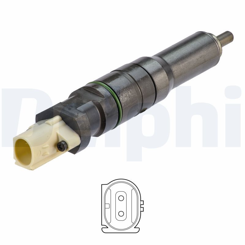 DELPHI BEBJ1D03001 Injector