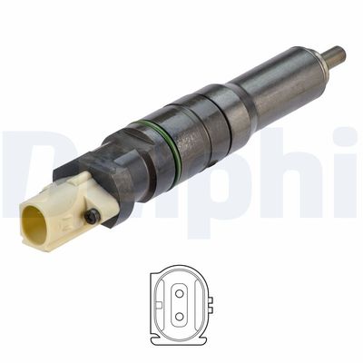 Injector DELPHI BEBJ1D03001