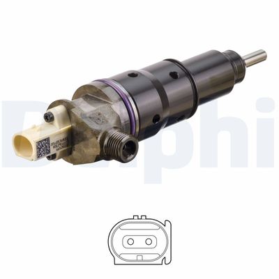 Injector DELPHI BEBJ1F06101