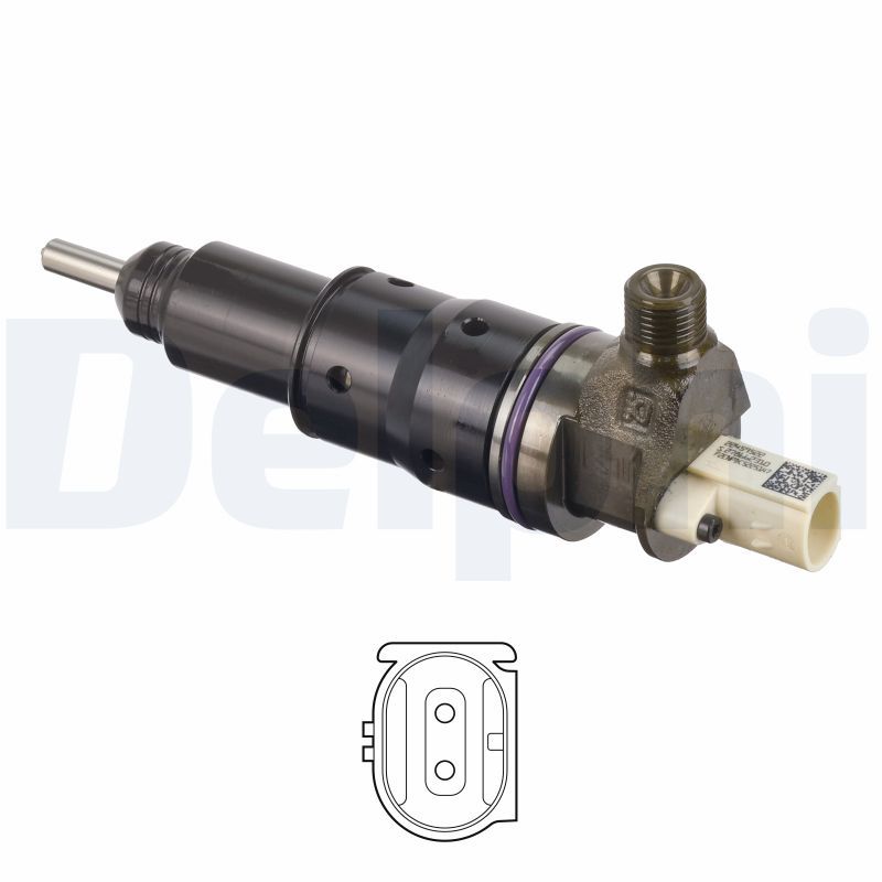 DELPHI BEBJ1F11201 Injector