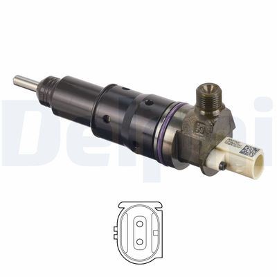 Injector DELPHI BEBJ1F11201