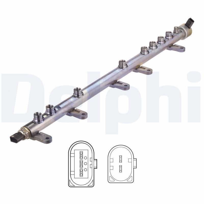 DELPHI BEBR3B01100 Distributor Pipe, fuel