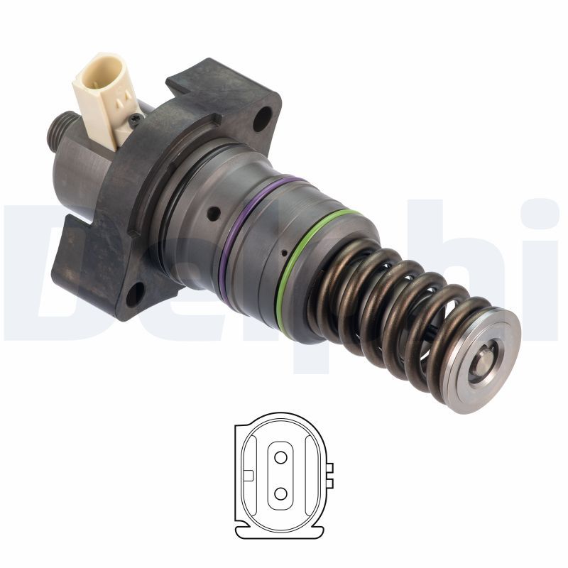 DELPHI BEBU2C00500 High Pressure Pump