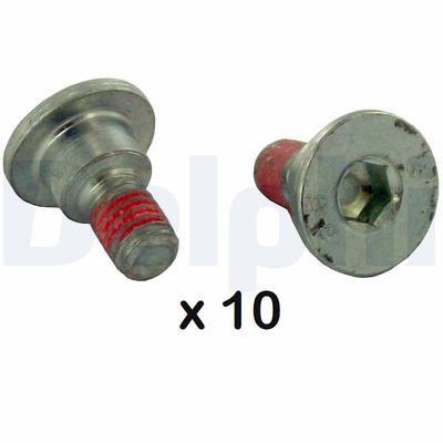 Bolt, brake disc DELPHI BGK003
