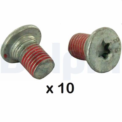Bolt, brake disc DELPHI BGK004