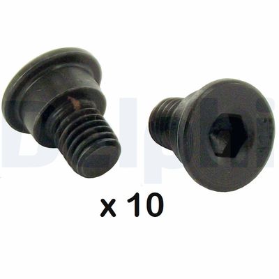 Bolt, brake disc DELPHI BGK005