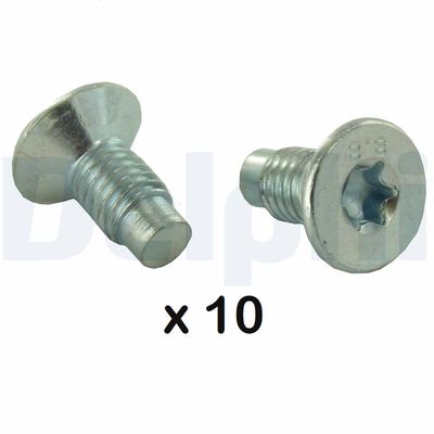 Bolt, brake disc DELPHI BGK006