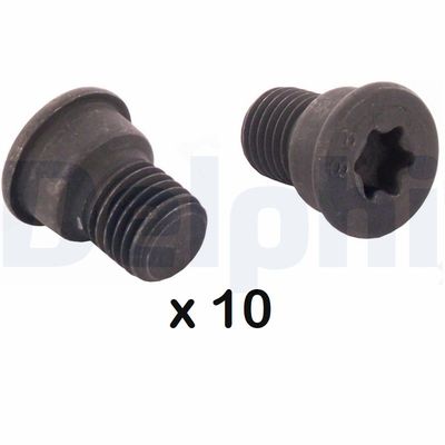 Bolt, brake disc DELPHI BGK007