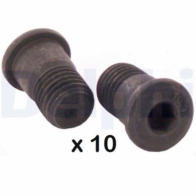 Bolt, brake disc DELPHI BGK009