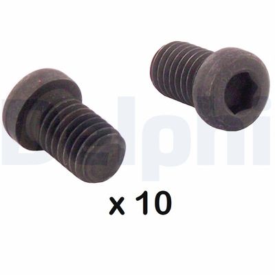 Bolt, brake disc DELPHI BGK011