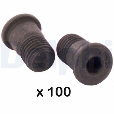 Bolt, brake disc DELPHI BGK019