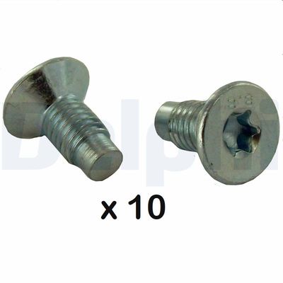 Bolt, brake disc DELPHI BGK023