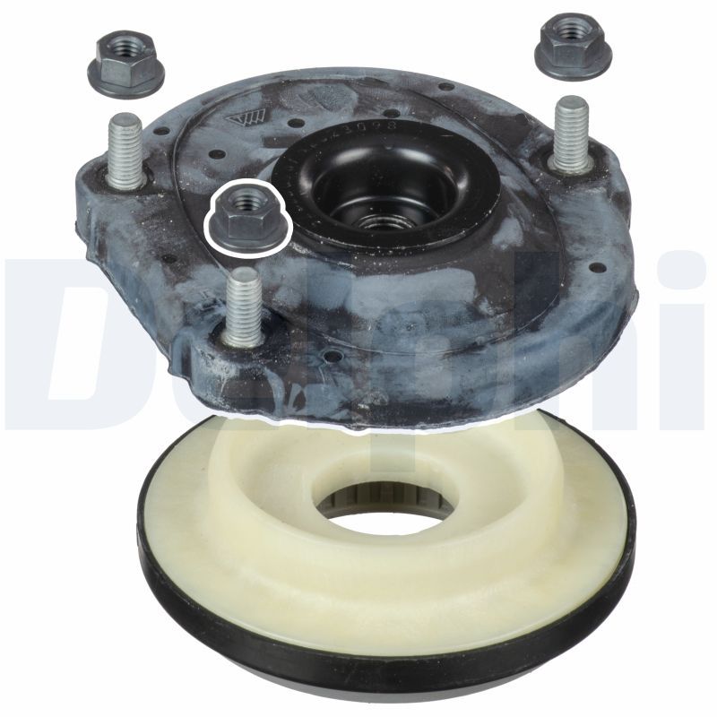 DELPHI BSJ10034 Repair Kit, suspension strut support mount