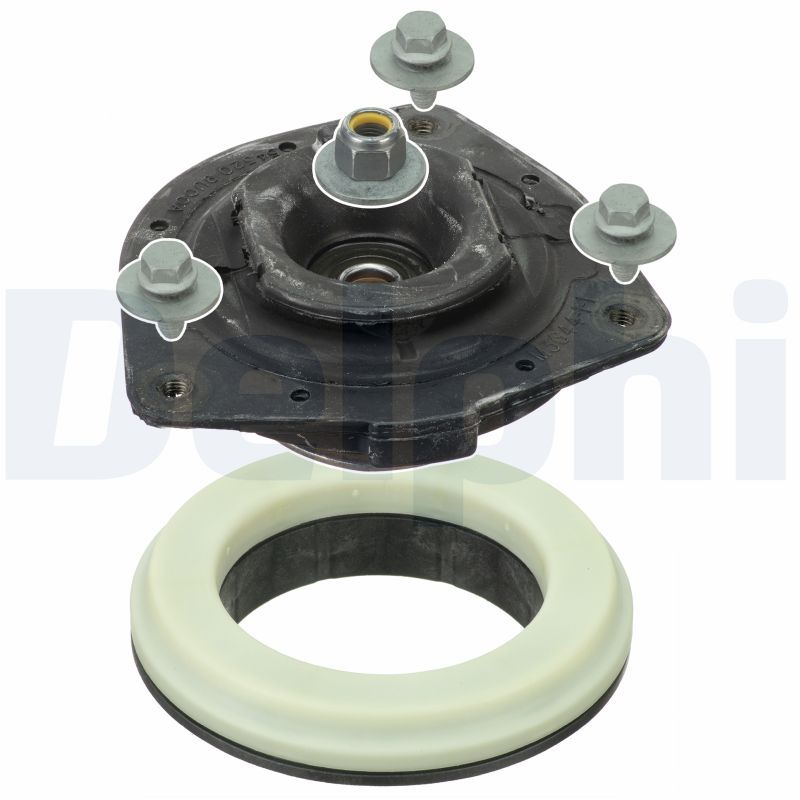DELPHI BSJ10107 Repair Kit, suspension strut support mount