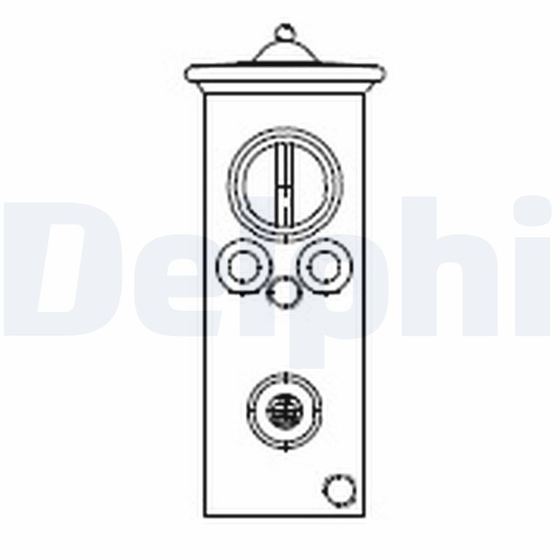 DELPHI CB1002V Expansion Valve, air conditioning