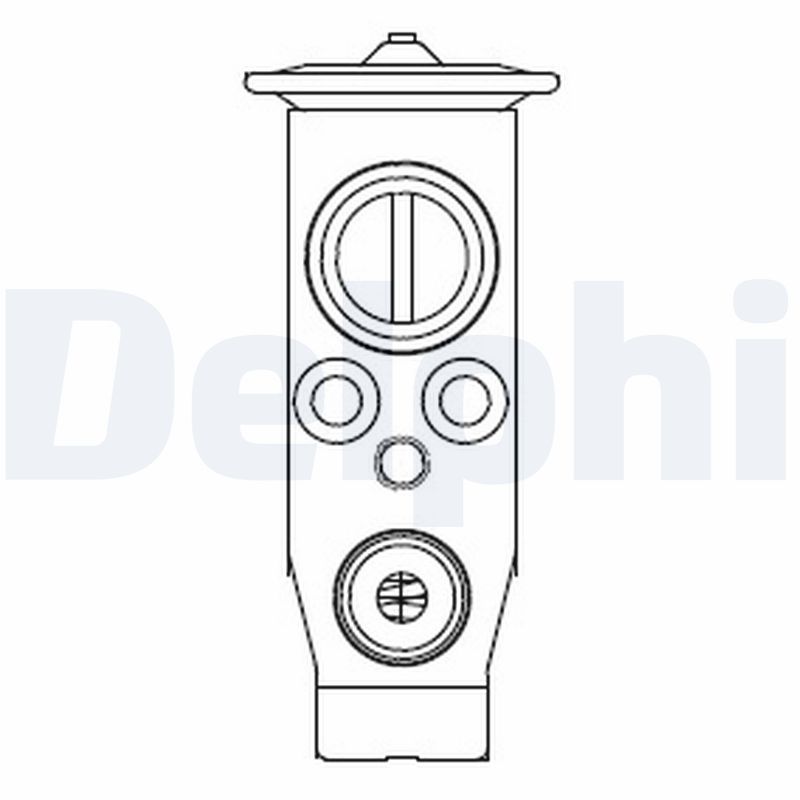 DELPHI CB1003V Expansion Valve, air conditioning