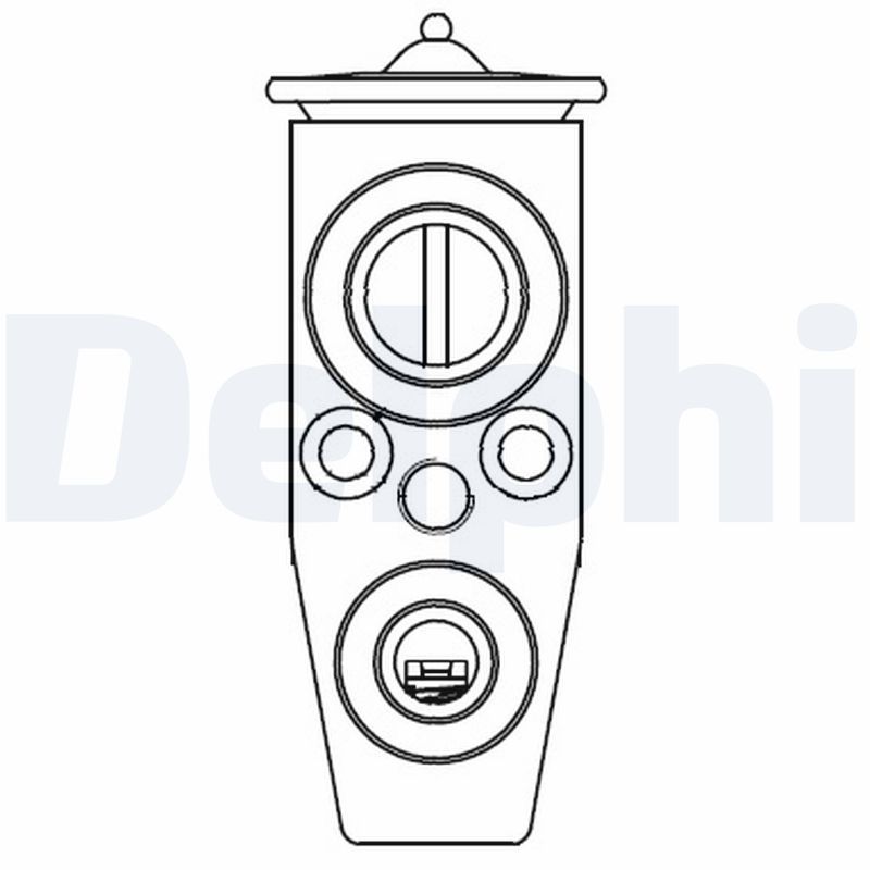 DELPHI CB1007V Expansion Valve, air conditioning