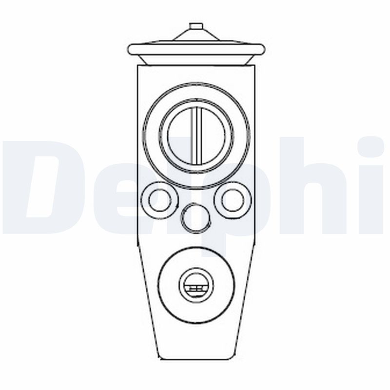 DELPHI CB1011V Expansion Valve, air conditioning