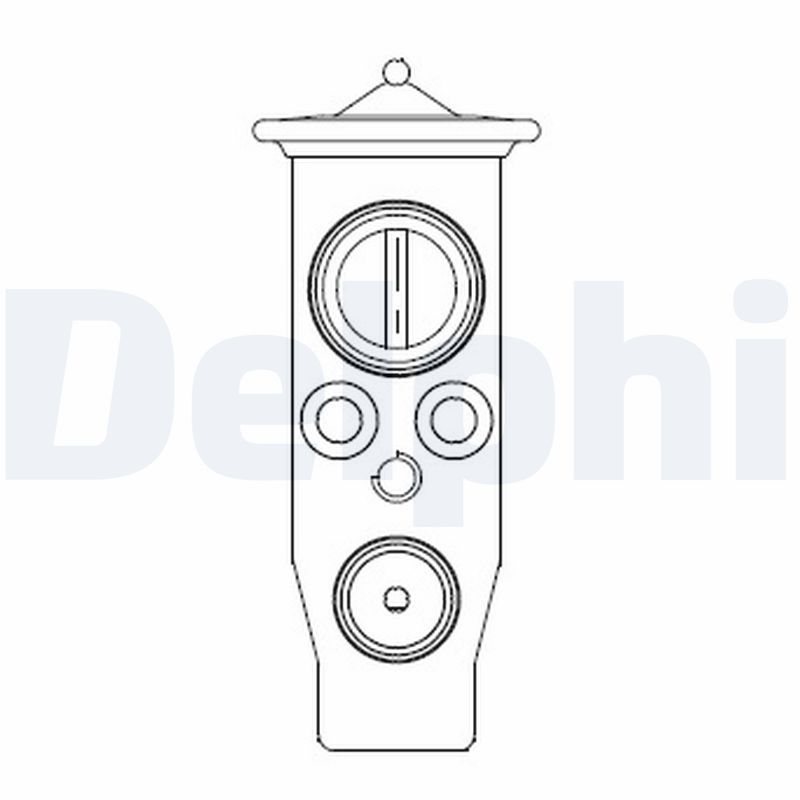 DELPHI CB1013V Expansion Valve, air conditioning