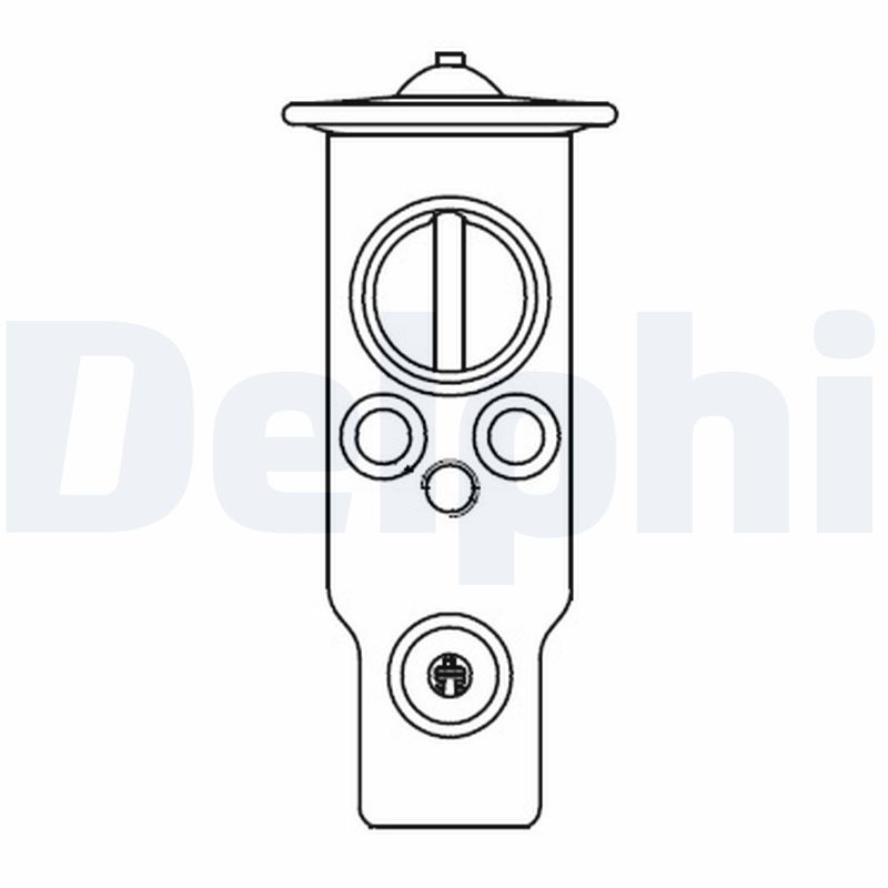 DELPHI CB1015V Expansion Valve, air conditioning