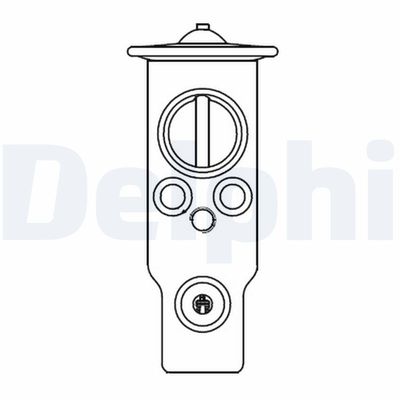 Expansion Valve, air conditioning DELPHI CB1015V