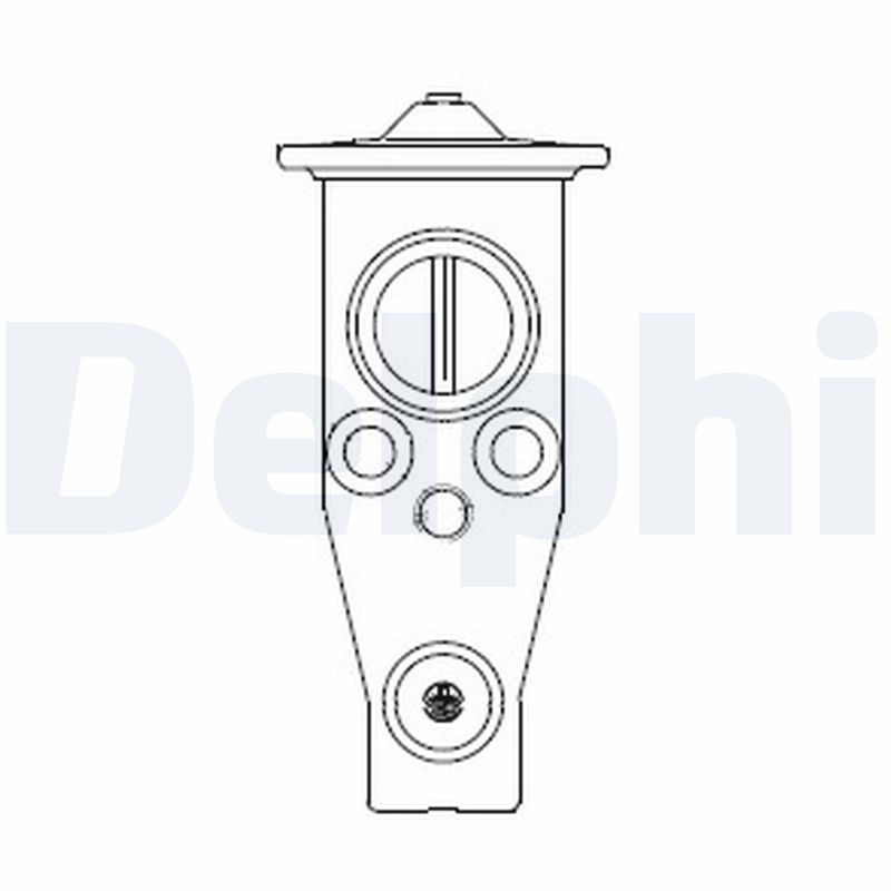 DELPHI CB1017V Expansion Valve, air conditioning