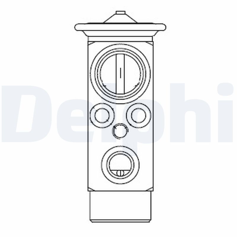 DELPHI CB1020V Expansion Valve, air conditioning