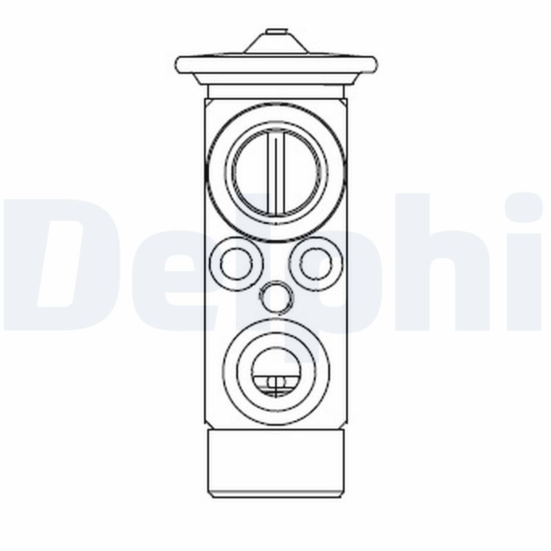 DELPHI CB1021V Expansion Valve, air conditioning