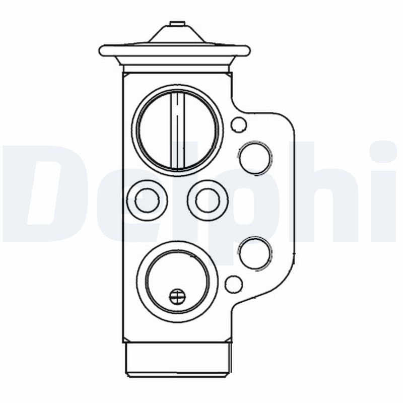 DELPHI CB1022V Expansion Valve, air conditioning