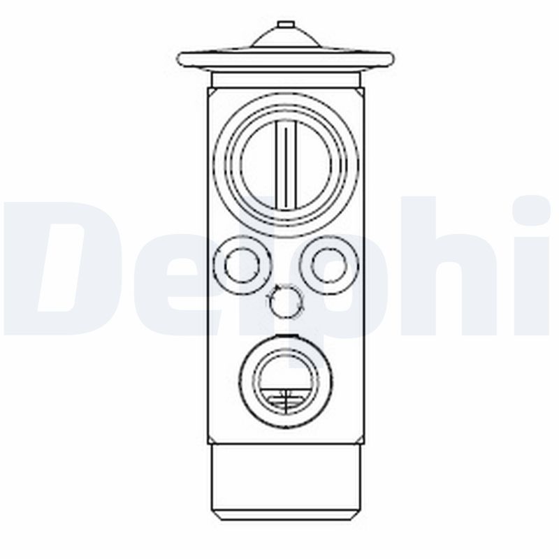 DELPHI CB1024V Expansion Valve, air conditioning