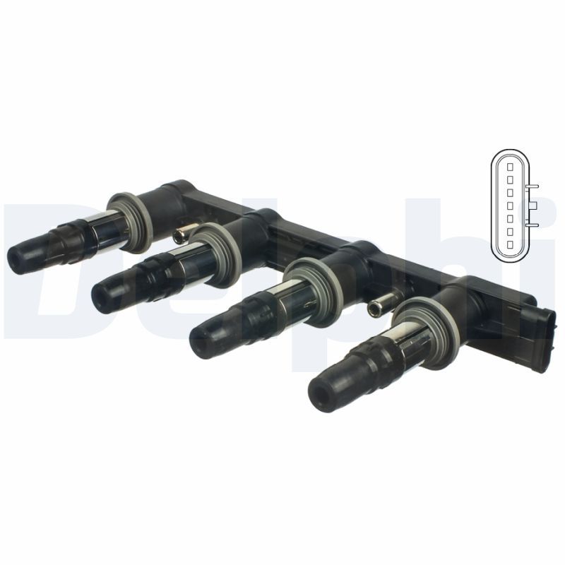 DELPHI CE01840-12B1 Ignition Coil