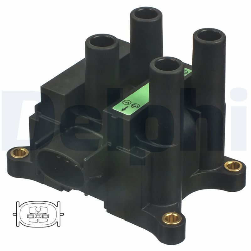 DELPHI CE20042-12B1 Ignition Coil