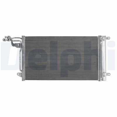 Condenser, air conditioning DELPHI CF20137-12B1