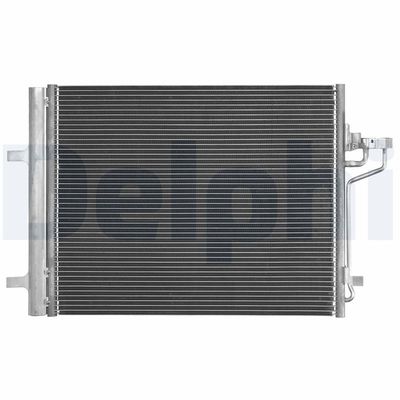 Condenser, air conditioning DELPHI CF20147-12B1
