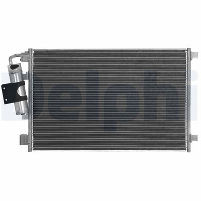 Condenser, air conditioning DELPHI CF20150-12B1