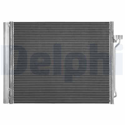Condenser, air conditioning DELPHI CF20153-12B1
