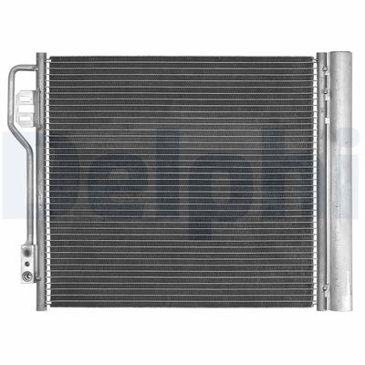 Condenser, air conditioning DELPHI CF20156-12B1
