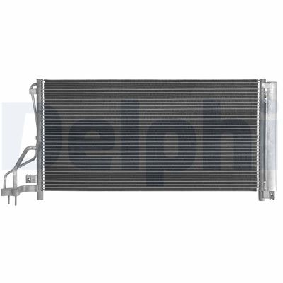 Condenser, air conditioning DELPHI CF20160-12B1
