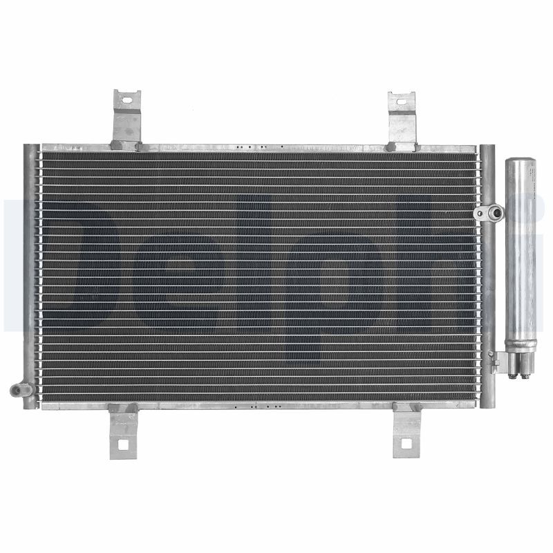 DELPHI CF20163 Condenser, air conditioning