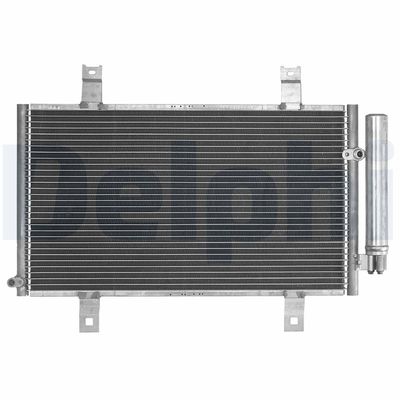 Condenser, air conditioning DELPHI CF20163