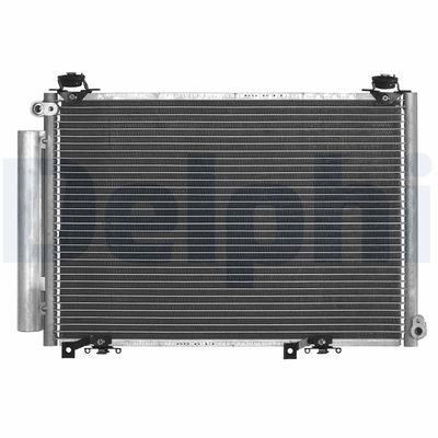 Condenser, air conditioning DELPHI CF20164