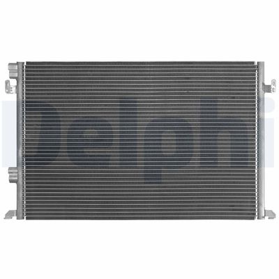 Condenser, air conditioning DELPHI CF20165-12B1