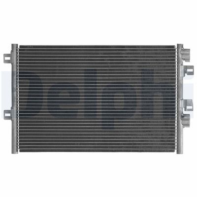 Condenser, air conditioning DELPHI CF20166-12B1
